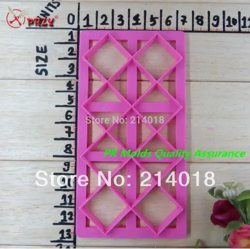 

Square impression cake cutters cake embosser cutter NO:FO-72 cookie cutter for cakes fondant cupcake decorating tools