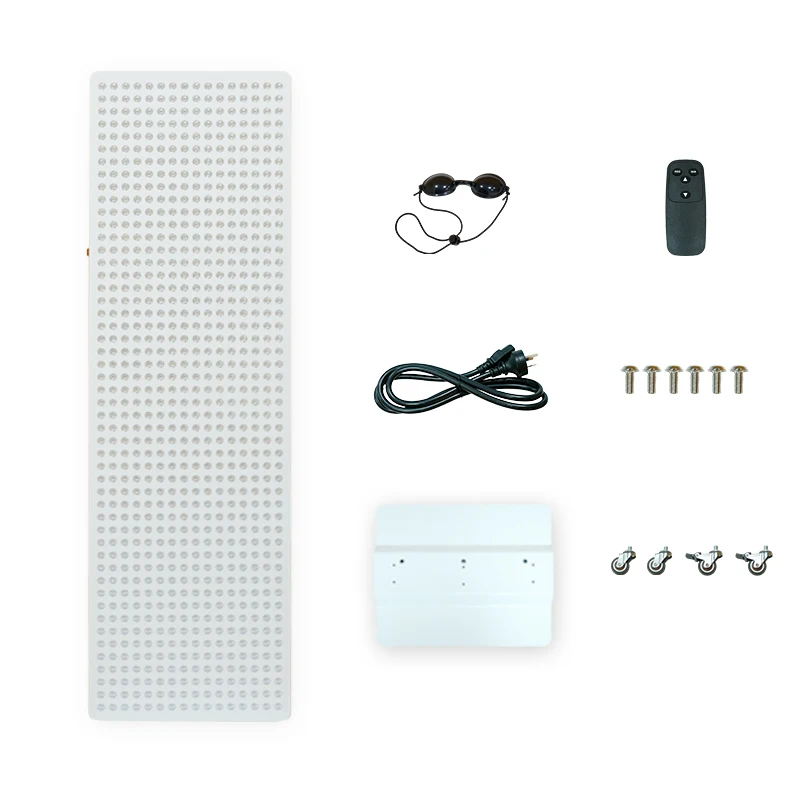 With Stand RLP800 V2 KingBrite Red Light Medical Grade 7 Wavelengths Red Nir Light Therapy Full Body Grow Red Light Therapy Bed