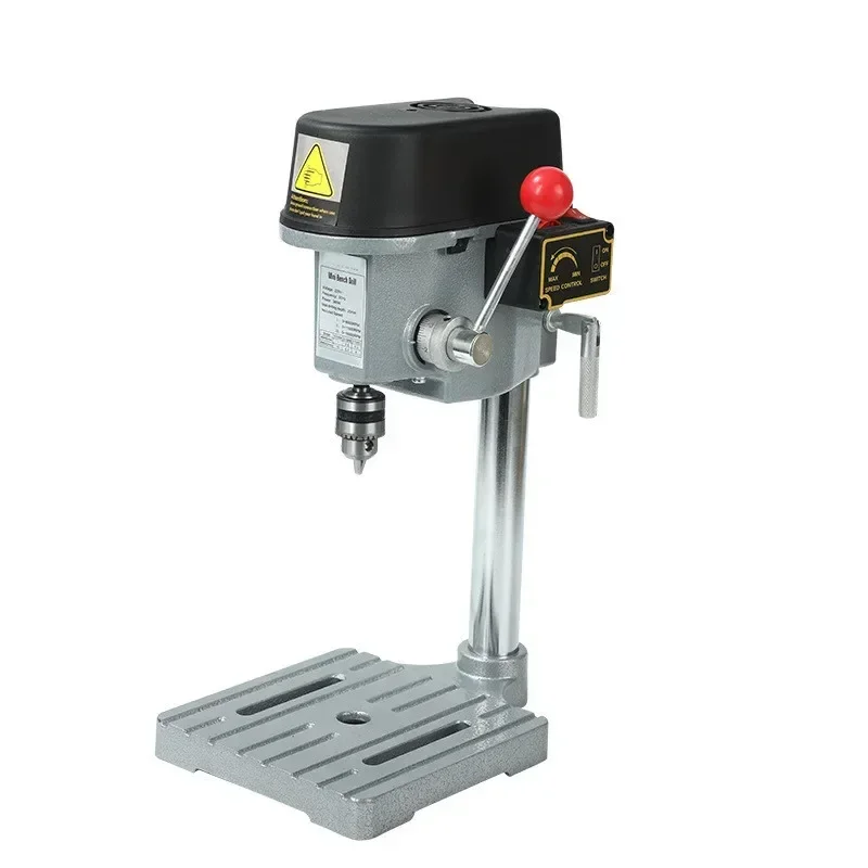 

220V 340W Electric Drill Stand Mini Table Top Bench Drill Stand Holder DIY Bracket Fixed Frame