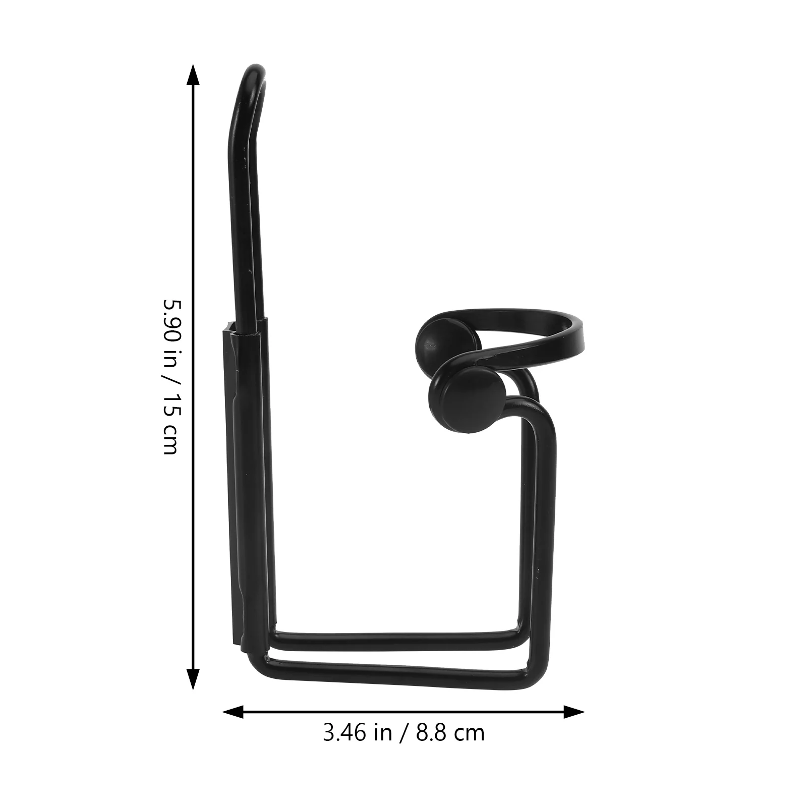 

2pcs Aluminum Alloy Water Bottle Rack For Bike Outdoor Mountain Cycling Frame Mount Holder Cup Bracket 4 Screws 1 Wrench