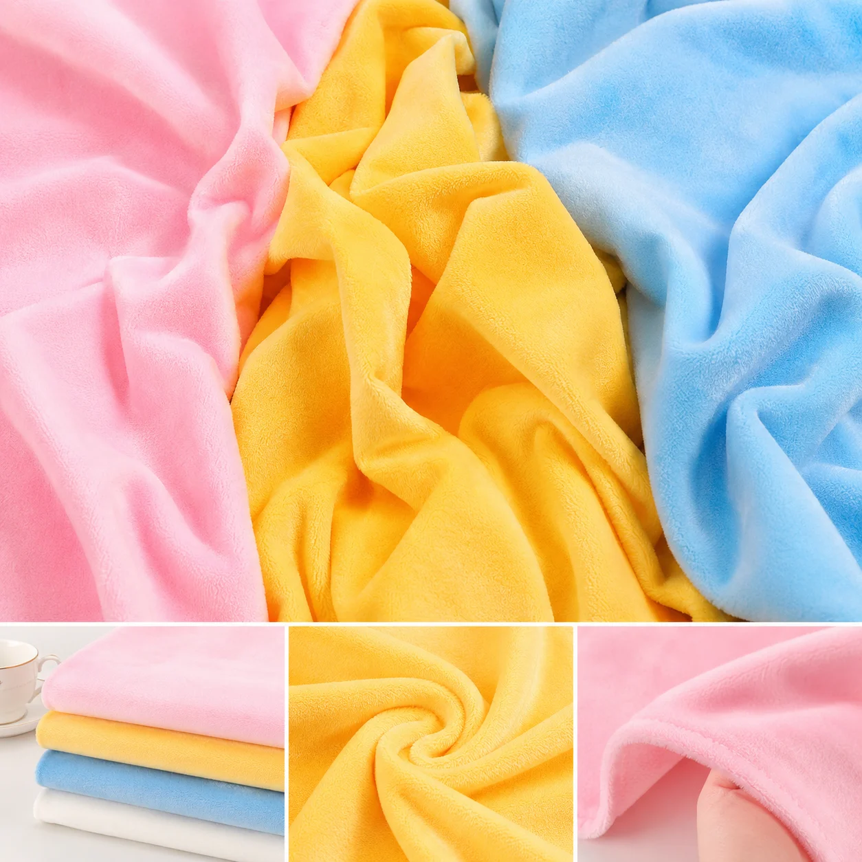 45/90x165cm Short Plush Fabric - đánh giá và giá Sewing Velvet Fabric