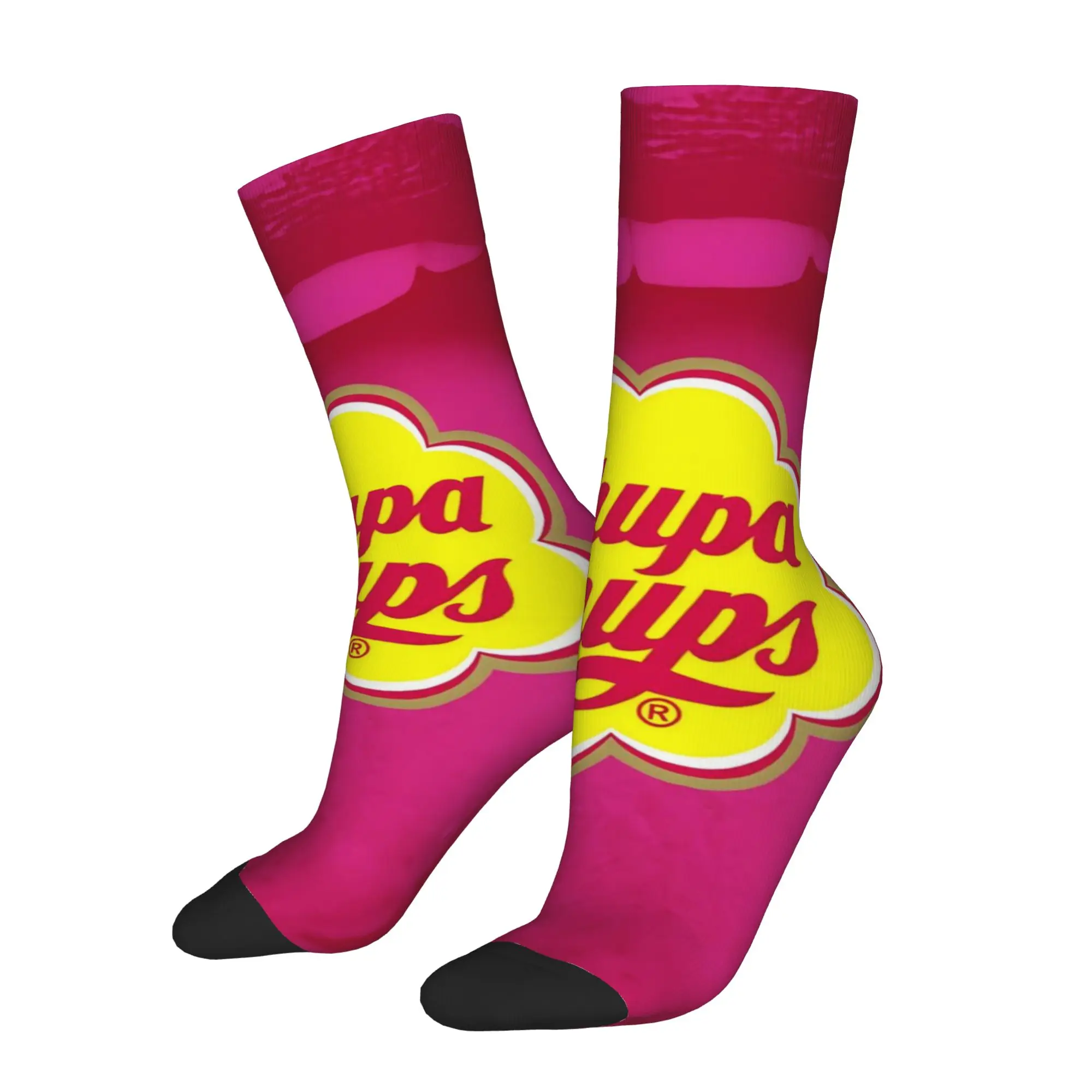 

Забавные носки Chupa Chups FUN 1 Rock Quality с принтом, мужские носки с узором, оригинальные мужские носки