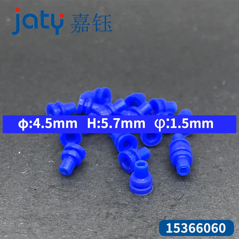 

100/500/1000pcs 15366060 Delphi Automotive Connector Accessories， Waterproof Plug Wire Harness Seal