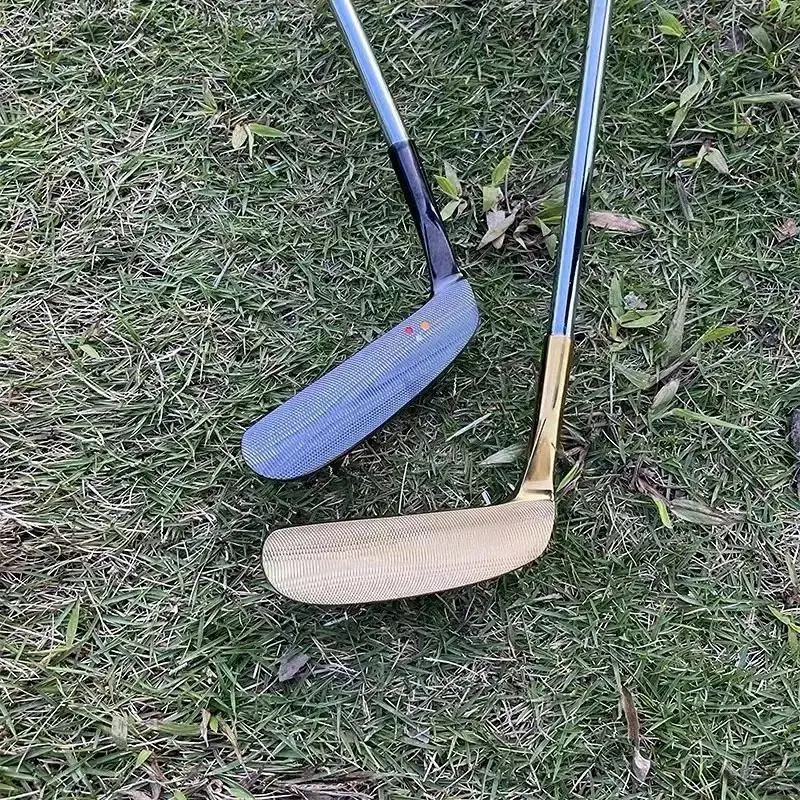 مضرب غولف إصدار محدود للرجال والنساء ، مضرب من العب الأسود والذهبي مع غطاء بالشعار ، نابا كاليفورنيا ، جديد