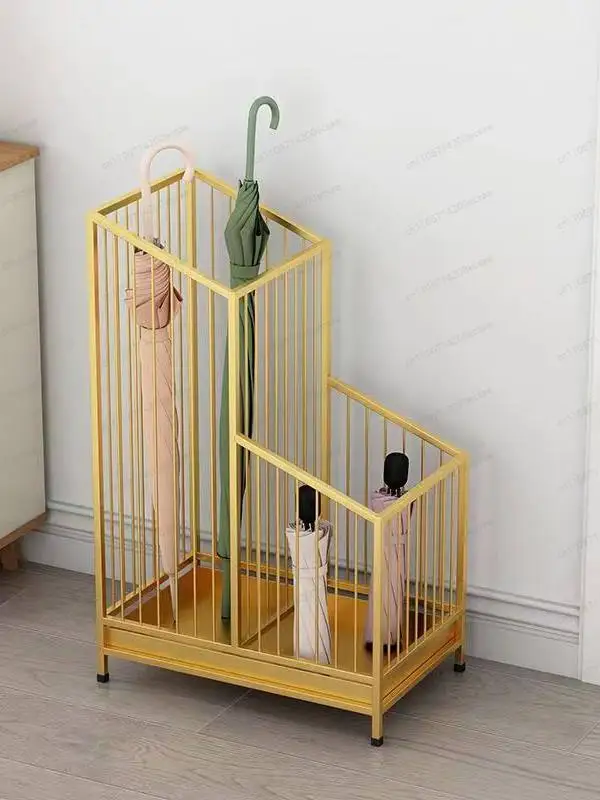 

Стойка для хранения зонтов и ведро | Для дома, гостиничных лобби и коммерческого использования, для подвешивания или установки на дверь.