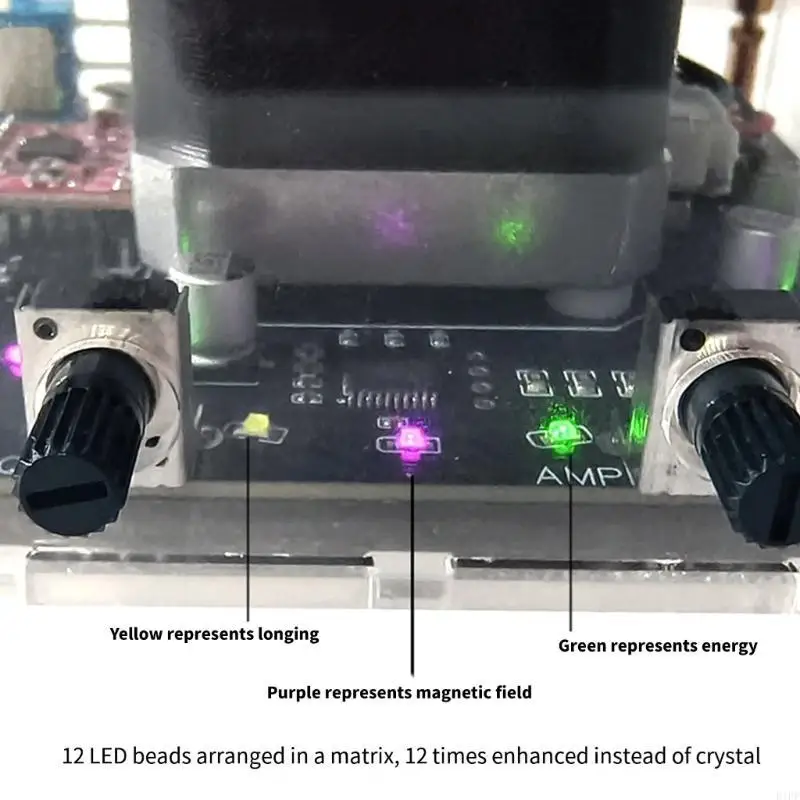 E1PF Automation Energy Activators Electromagnetic  Enhancement Oscillation Disc