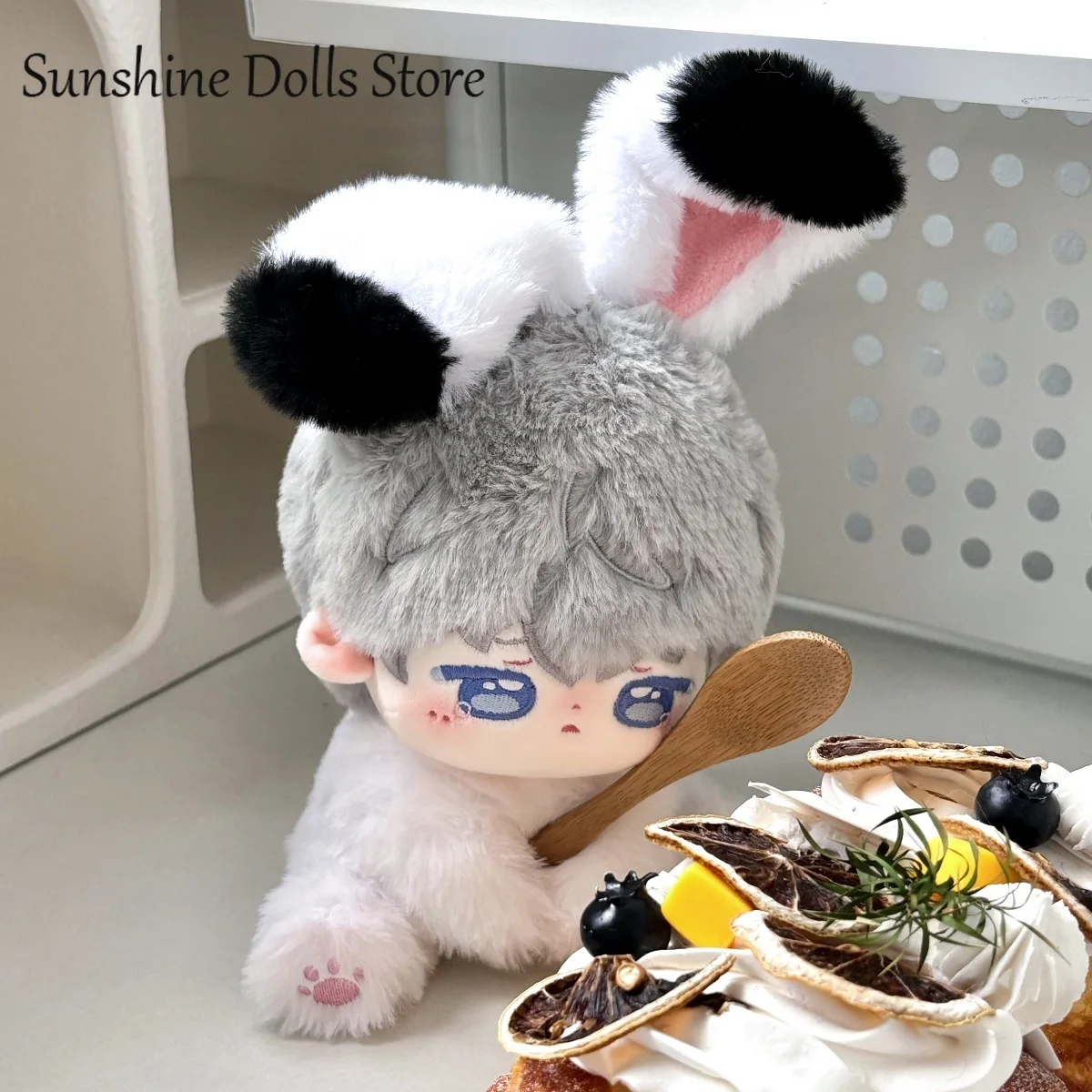 15 cm Anime Love and Deepspace Zayne Xavier Sylus Rafayel Monster Körper Sitzhaltung Flauschige Puppen Maumet Puppet Maskottchen Geschenk