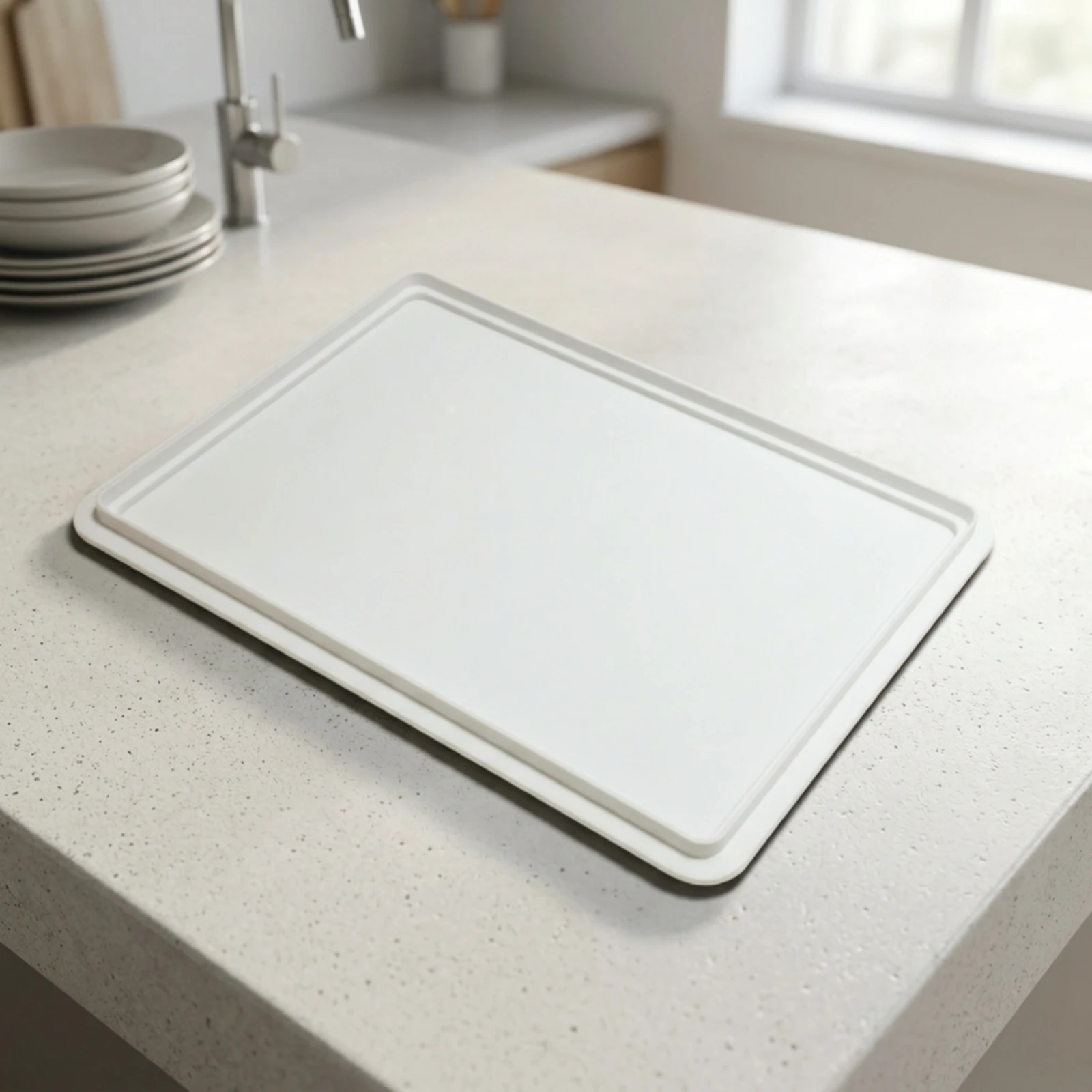 Pizza Tray Lid Stackable Pizza Pizza Base Mixture Tray Cover Proofing Box with Lid Reusable Plastic Container Freezer Safe