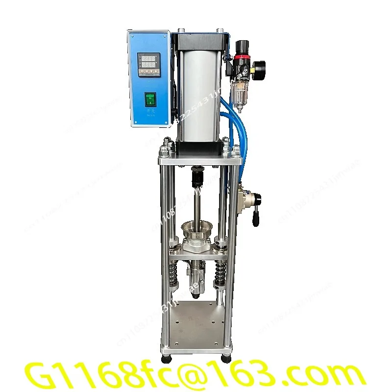 Vertical Injection Molding Machine, Semi-automatic Pneumatic Plastic Product Extruder, USB Charging Cable, Power Switch Molding