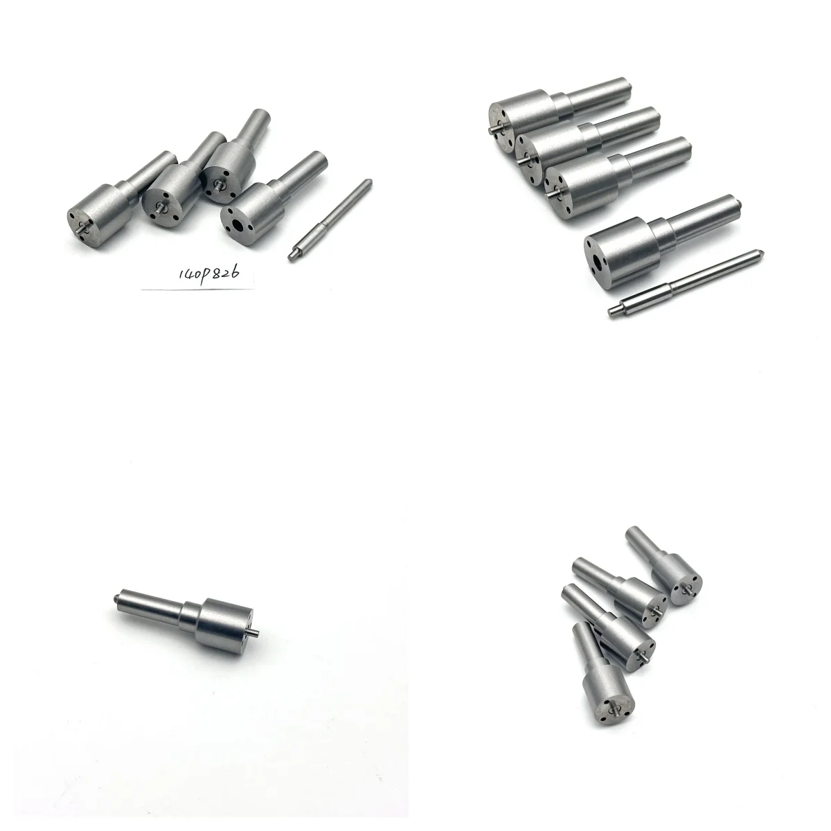 12x Fuel Injector Nozzle DLLA140P826 for IVECO EuroStar EuroTech 10.3d 0414701006