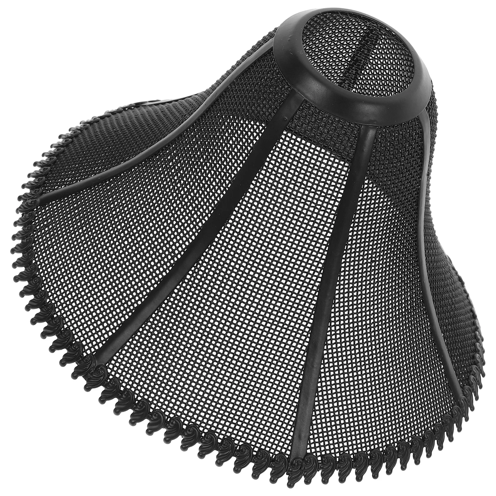 

Retro Style Geometric Lampshade Iron Pendant Light Cover Metal Chandelier Shade for Hallway Corridor Dining