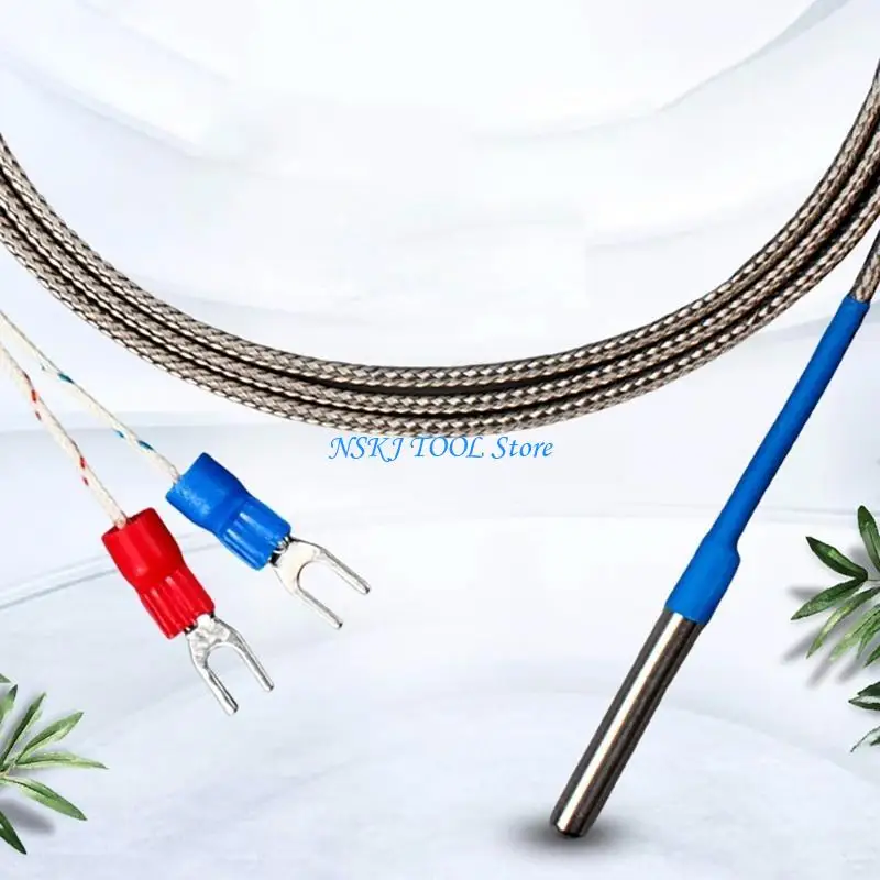 

L8RC Thermocouple Stainless Temperature Sensors Thermocouple 0-400℃ Measure Ranges