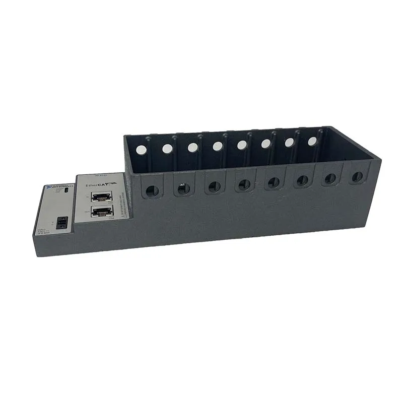 National Instruments CompactRIO 9145 8-Slot Zynq-7020 FPGA EtherCAT Chassis Electronic Measuring Instrument