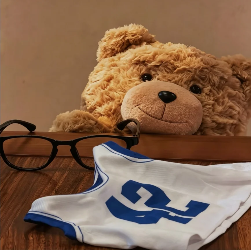 

POP MART Hot Nerd Ted 2 Series Surprise Unbox Bag Action Plush Doll Adorable Genuine Toys Anime Collectible Gift