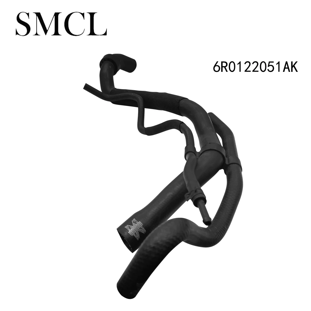 6R0122051AK 6RF122051D Engine coolant hose For VW Polo/Derby/Vento-IND Skoda Fabia Rapid Roomster