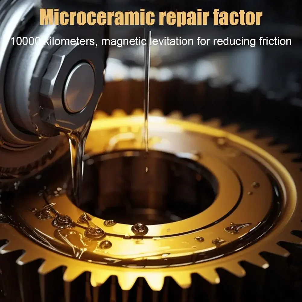 Car Engine Anti-wear Agent Reduce Noise Eliminate Blue Smoke Car Catalytic Converter Cleaners Engine CSV Clean Protective Agent