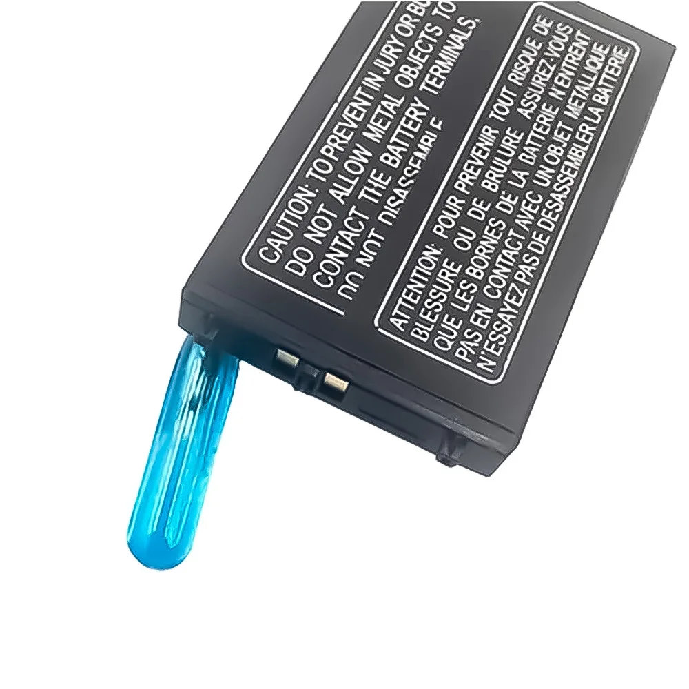 새로운 850mAh 충전식 리튬 이온 배터리 팩, 닌텐도 DS NDS 호스트 용 미니 스크루 드라이버가 있는 내장 배터리