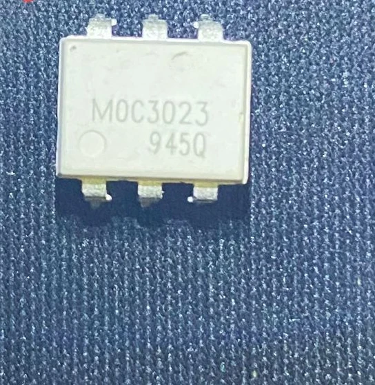 100 قطعة/الوحدة MOC3023M DIP-6 MOC3023 6-PIN DIP جديد الأصلي في المخزون.