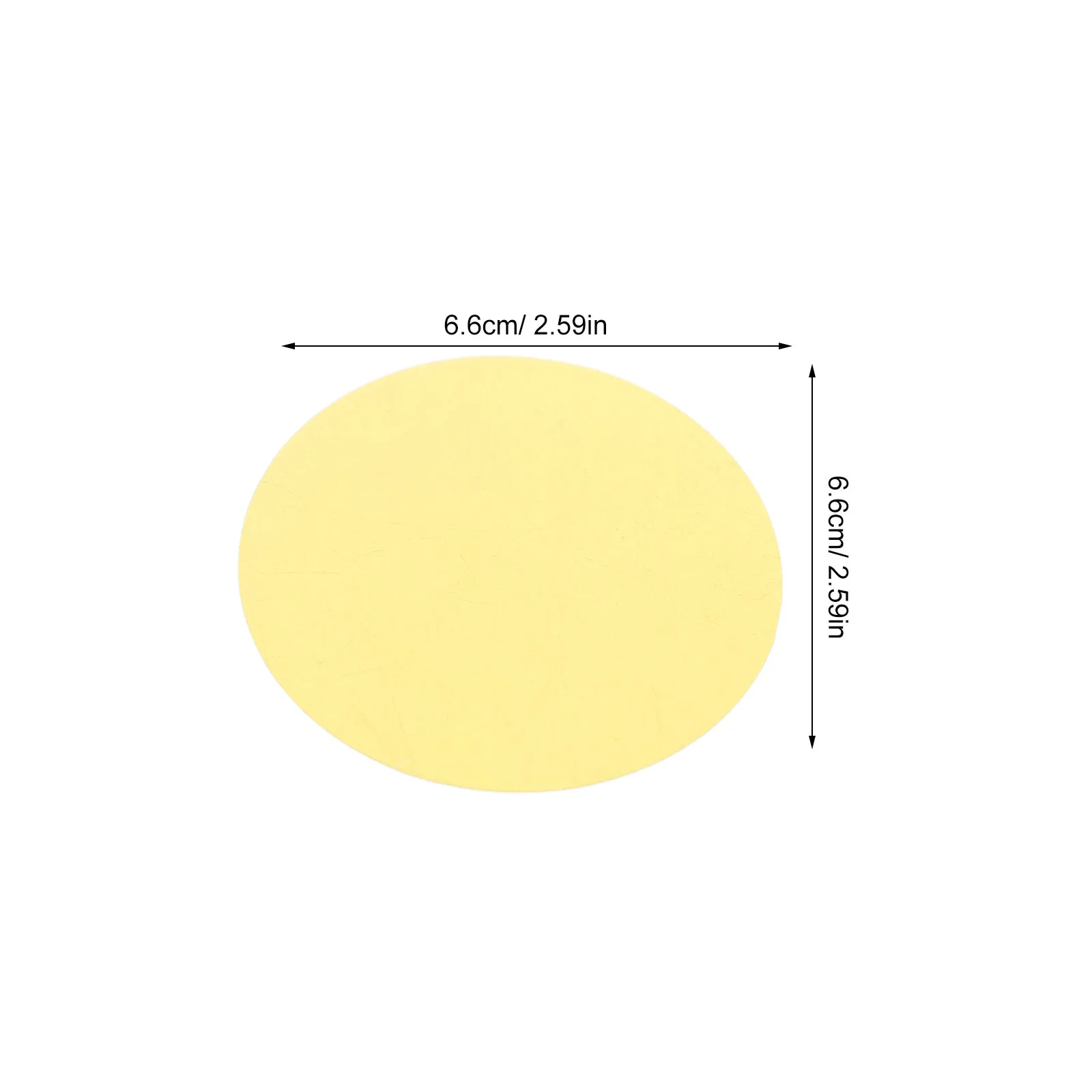 30Pcs Colored Light Gel Filters Light Correction Film 6.6cm Color Gel Overlays for Tubes Spotlights Headlight Lighting