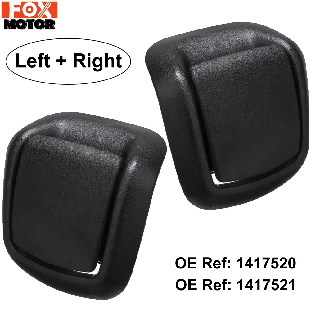 

1Pair Front Passenger Left Driver Right Seat Tilt handle Adjust Release For Ford Fiesta MK5 2005 2006 2007 2008 Car Accessories
