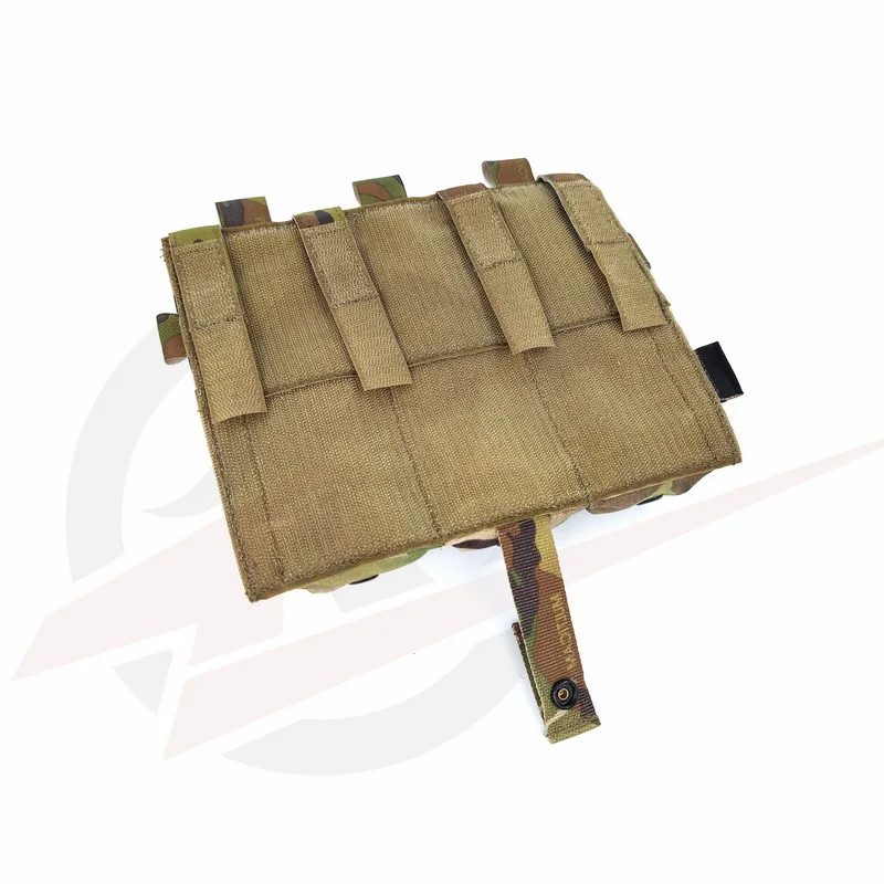 Panel frontal JPC AVS con bolsa triple M4 magnética camuflaje - imagen 5