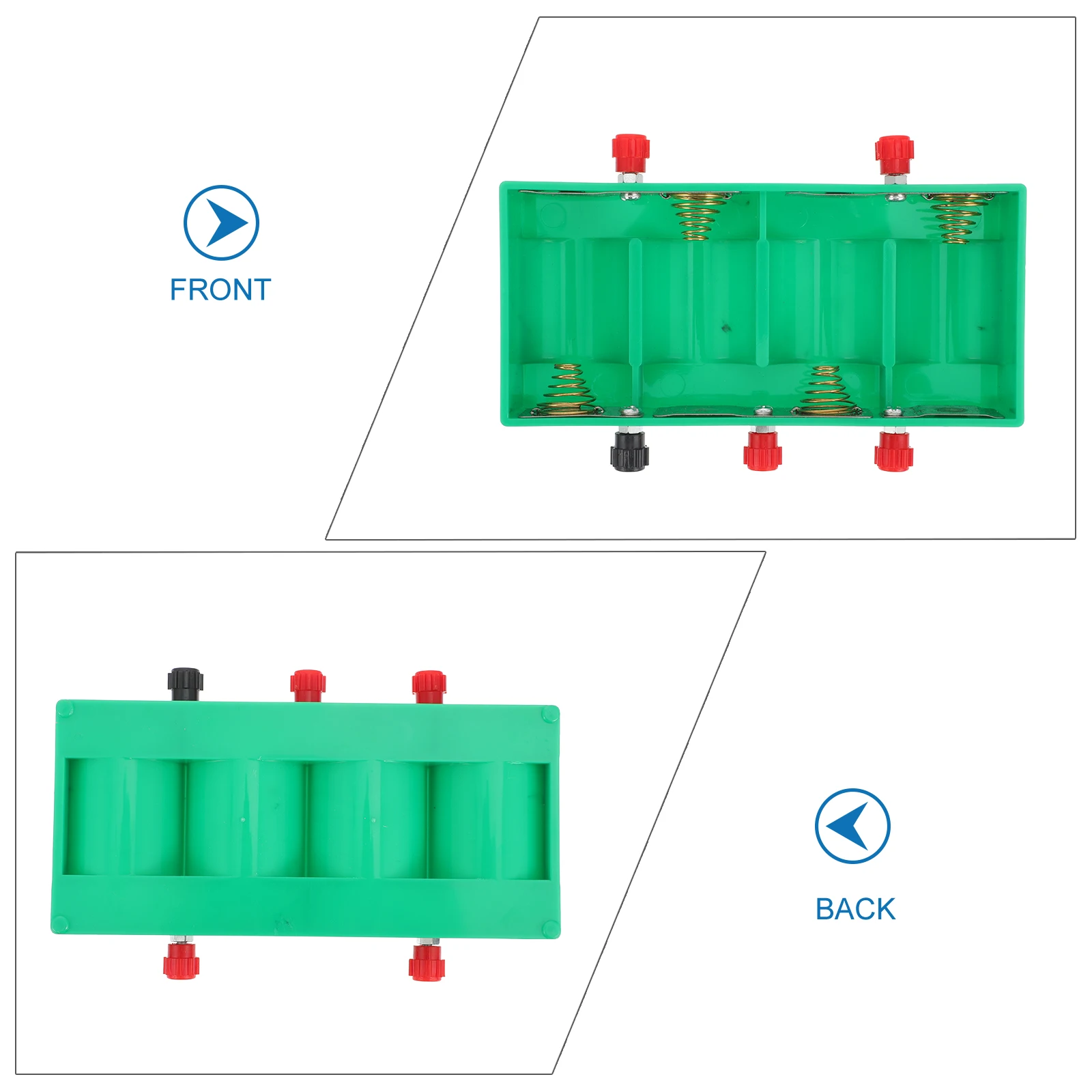

Premium Box For School Physics Experiment Durable Terminal Holder Teaching Tool, Practical Lab Instrument, Useful
