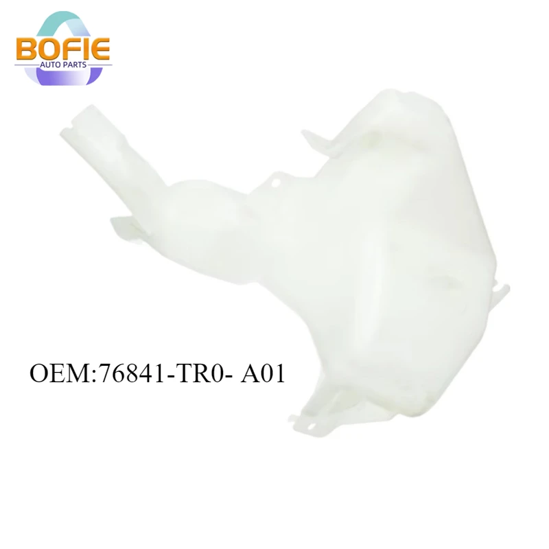 OEM 76841-TR0-A01 Auto Parts 1pcs Windshield Washer Reservoir Tank For Honda Civic FB2 FB6 2012 2013 2014 2015