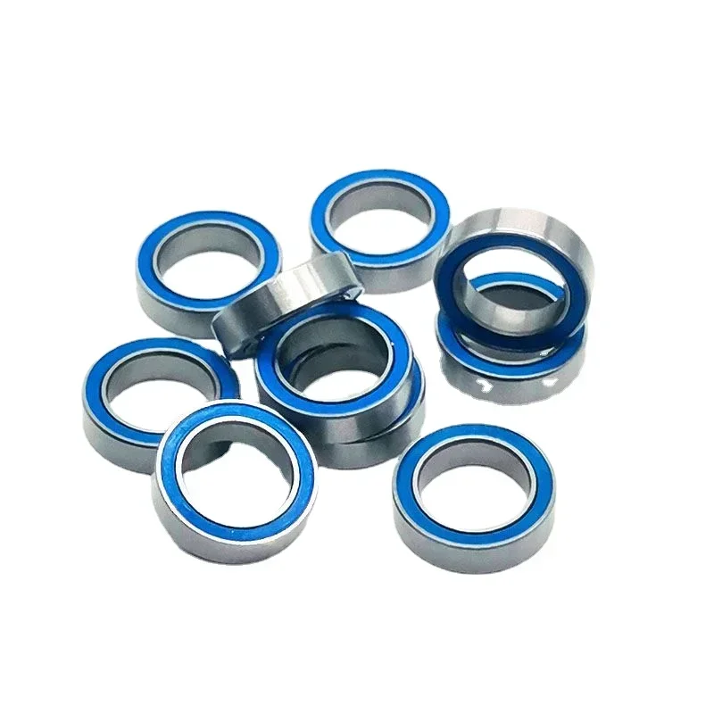 bearing steel 6700 2RS wall thin deep groove ball bearing 10*15*4 high speed motor bearings