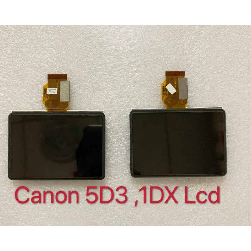 

Brand new camera repair accessories for Canon 5D3 5D Mark III 1DX 5DSR camera LCD liquid crystal display with outer screen