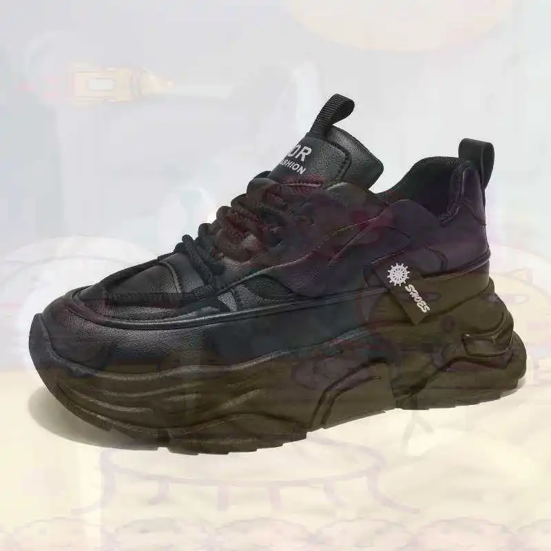 

Nonslip 39 Black Mens Sneakers Tennis Wide Boots Running Running Shoes Man Sport Comfortable Entertainment Promo Resort