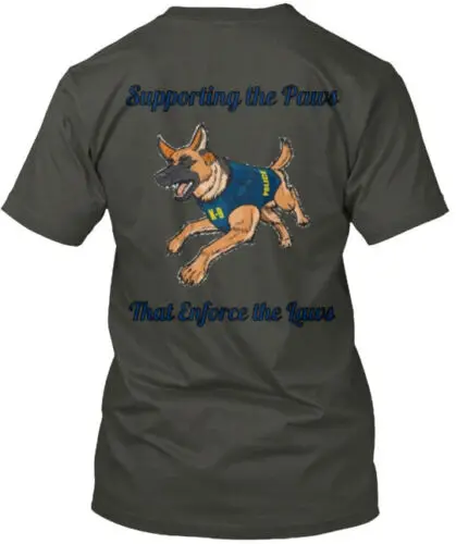 Redmond Friends Of K9 T-Shirt Made in the USA Size S to 5XL