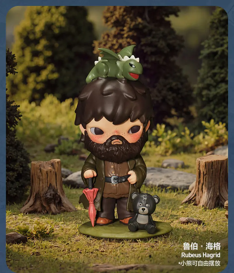 POP MART Hirono Harry Potter Serie Mystery Box Original Blind Box Überraschungs-Spielzeug Tasche Ornament Figuren Heimdekoration Schreibtisch-Puppe – Detail 8