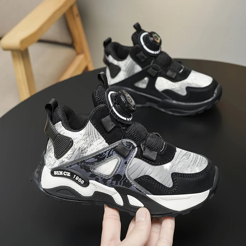 

2025 Children's Sneakers Boys Causal Kid Running Walking Shoes Fashion Versatile Girls Tennis Shoes Soft Walking Shoes