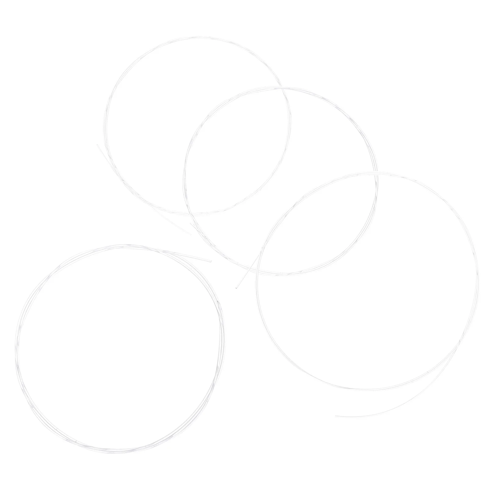 مجموعة واحدة من أوتار القيثارة متعددة الاستخدامات للقيثارات الصغيرة، صوت نقي، تجربة لعب مريحة، مرنة تقلل من التعب