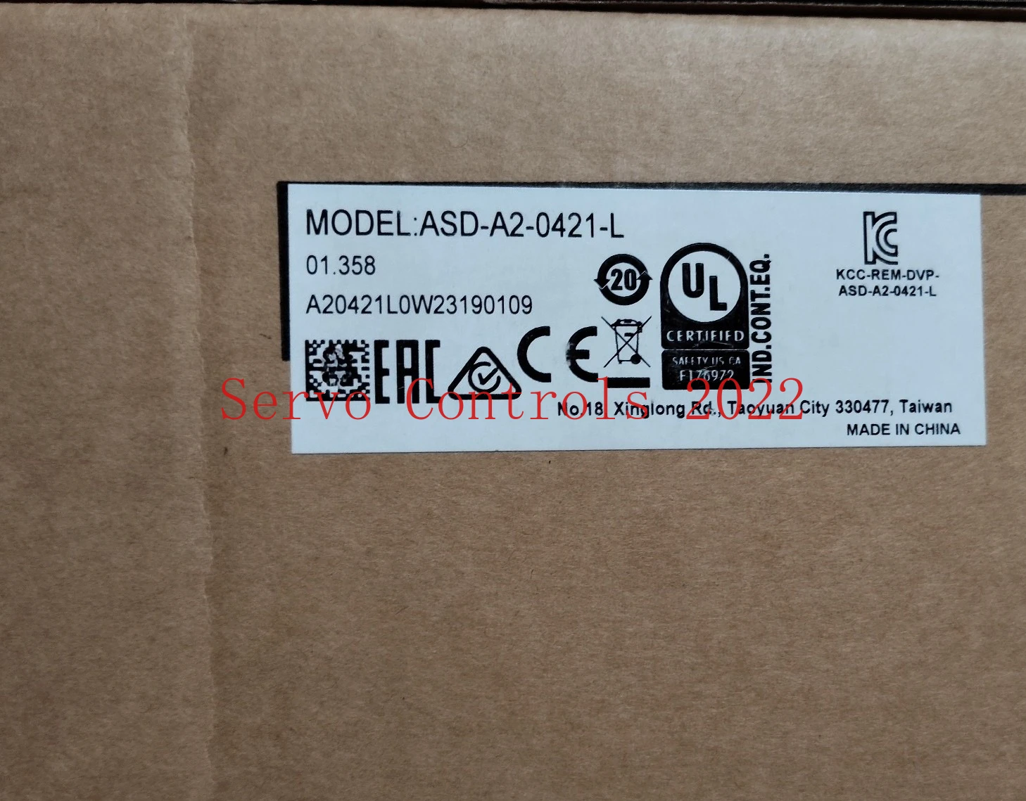 

NEW in Box ASD-A2-0421-L ASD-A2-0421-U ASD-A2-0421-E ASD-A2-0421-F ASD-A2-0421-M Servo Driver
