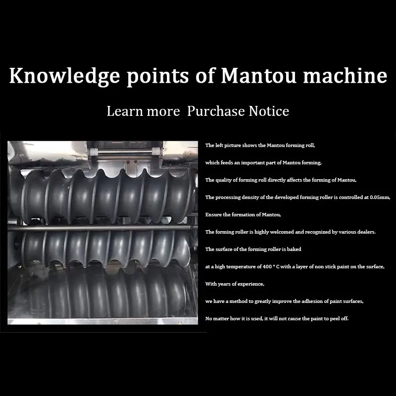 Bread Steam Bun Dough Cutting Rolling Machine Commercial Dough Divider Rounder Roller Round Dough Ball Cutter Pizza