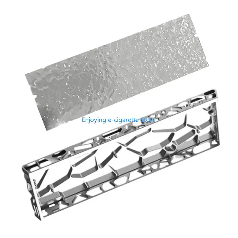 Lightweight Aluminum Keyboard Shell Replacement Honeycomb Diffuser Plate Frame Y4QF