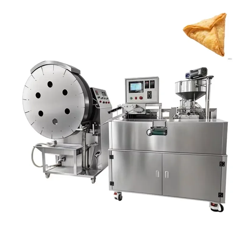 Recycling Machine 2026 Full Automatic Samosa Making Machine Sambusa Folding Samosa Maker Machine and Curry Puff for Empanada