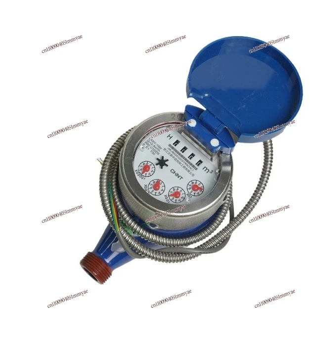 

Photoelectric direct reading remote water meter household intelligent commercial factory wired remote meter reading