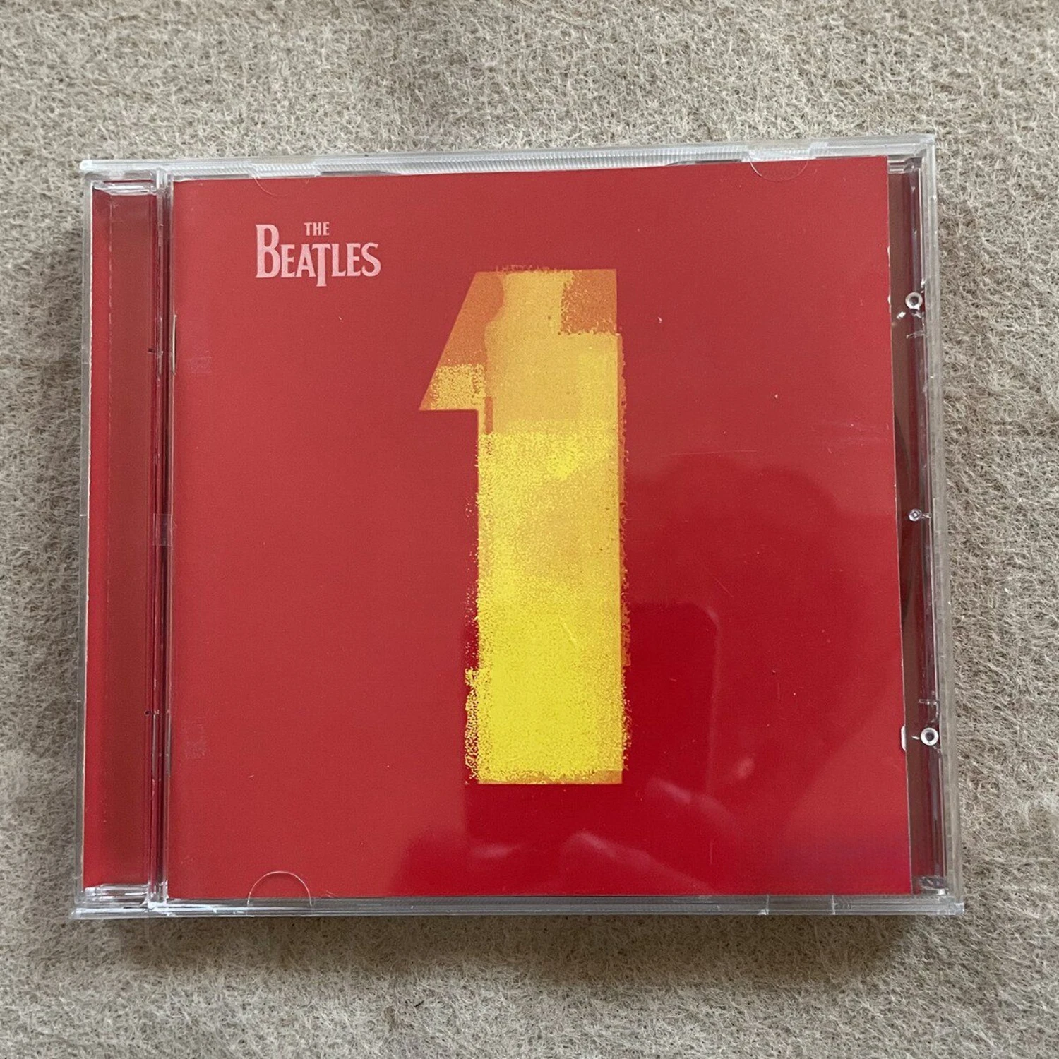 Rare Sealed The Beatles 1 The Number Ones Classic Pop Rock M