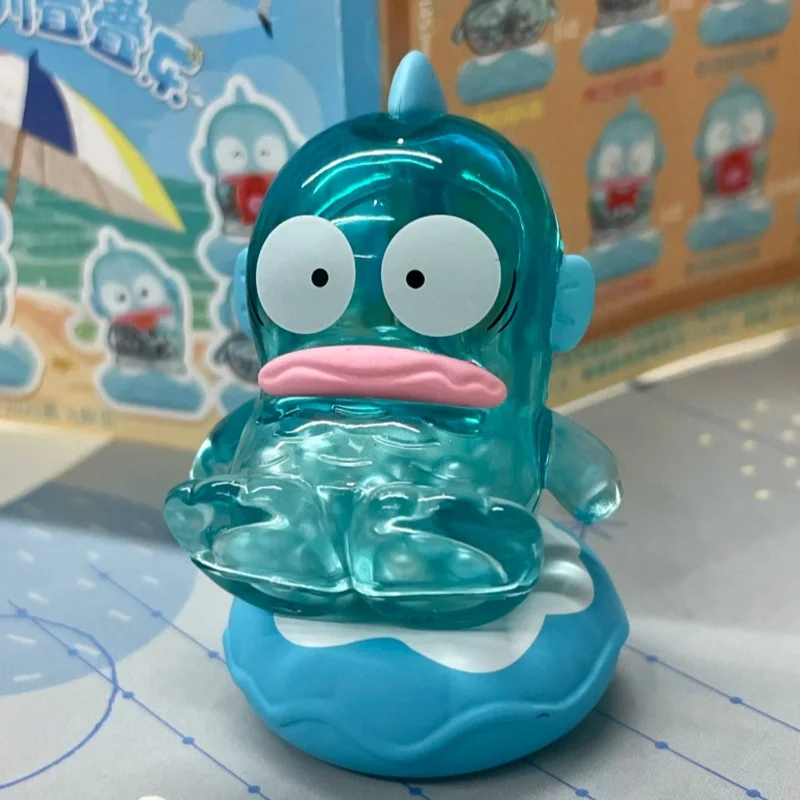 سانريو هاميلتون هوليداي سلسلة صندوق أعمى السمكة القبيحة-لعبة غامضة قابلة للتكديس فيجيس هانجيودون هدية مفاجئة لهواة الجمع العصرية