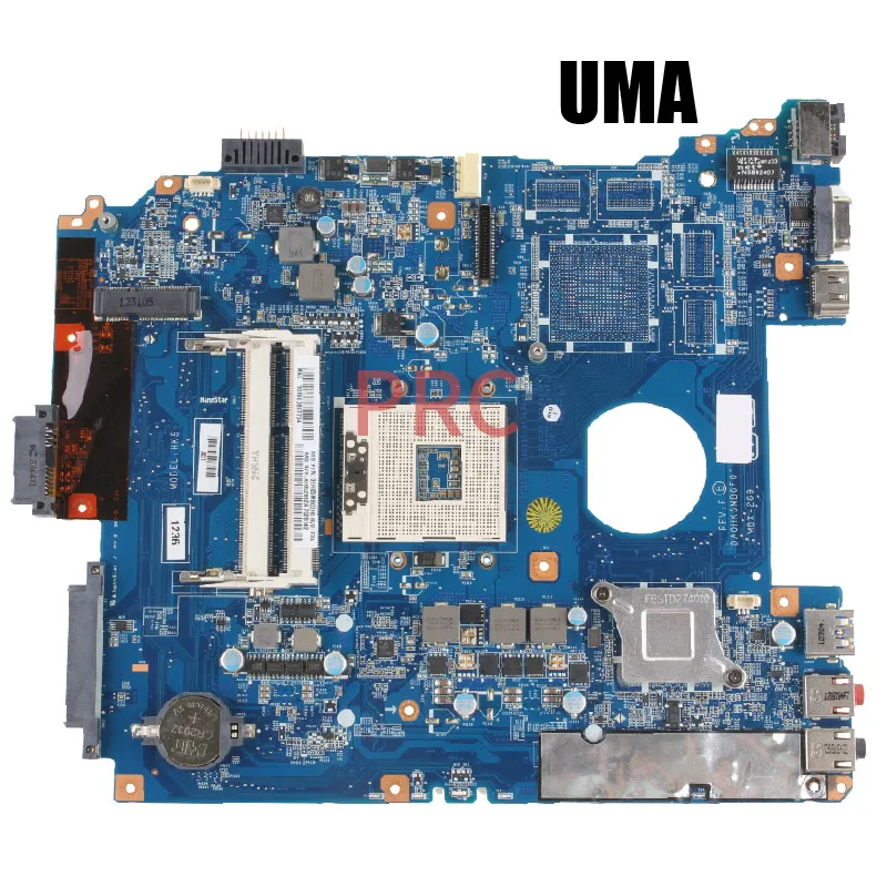 MBX-269 For SONY VAIO SVE15 SVE151 Laptop Motherboard DA0HK5MB6F0 UMA SJTNV HM70/SLJ8E HM77 Notebook Mainboard Tested Work