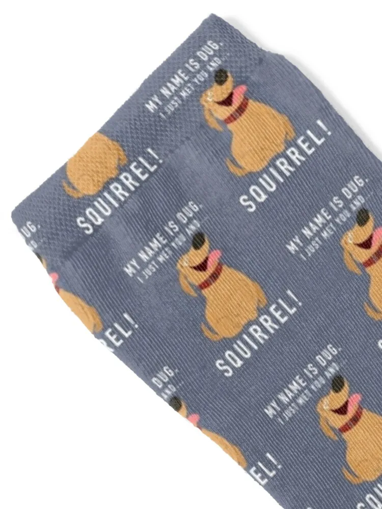 Dog Squirrel Socks