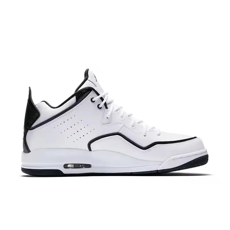 Nike Jordan Courtside 23 trendy Shoes shock-absorbing, anti slip, wear-resistant, mid top retro basketball shoes