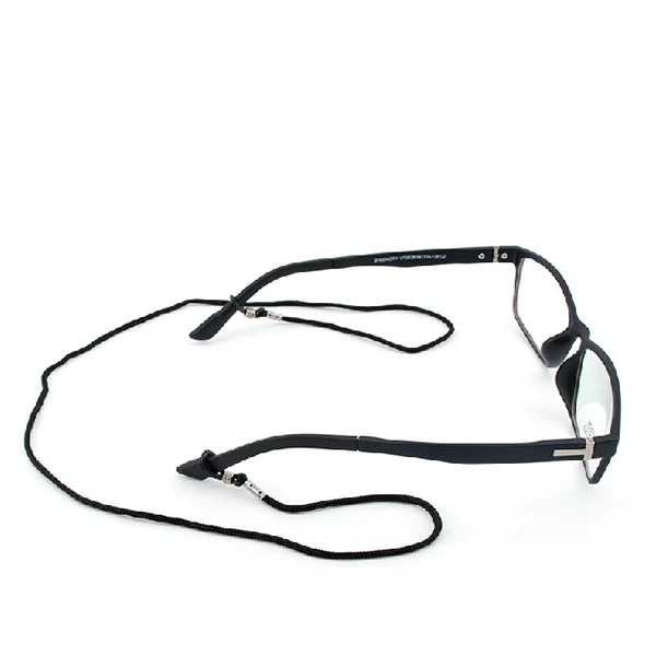 

Black Nylon Eyeglasses Cord Adjustable Durable Neck Holder for Sunglasses Reading Glasses Outdoor Sports Travel