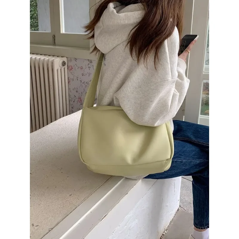 

Large Capacity Bag Women's Soft Leather Niche Tote Bag Shoulder Bag Cross-body Bag Handbag Handbags Crossbody Bags for Women