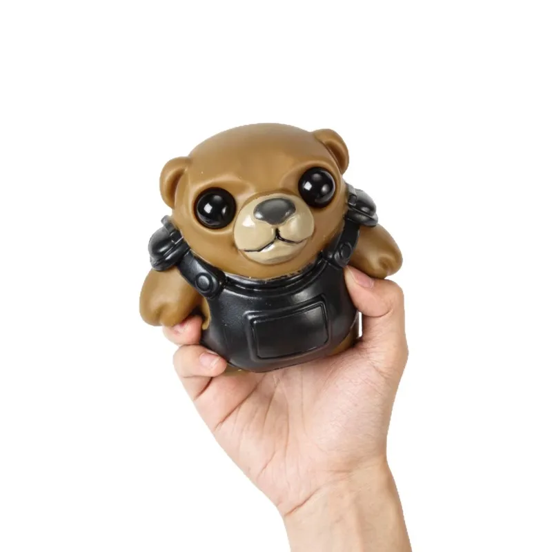 Valorant – périphériques de jeu, ours tactique, jouet anti-Stress, ornement de bureau à collectionner, cadeau d'anniversaire créatif pour petit ami et garçon