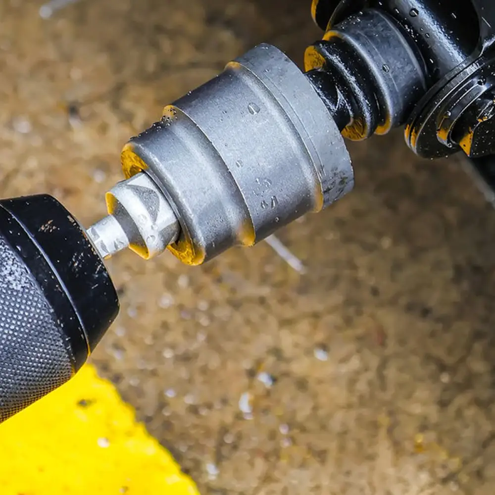 Thickened Car Jack Socket Adapter Efficient Lifting Tool Accessory For Manual Electric Wrench Tire Service