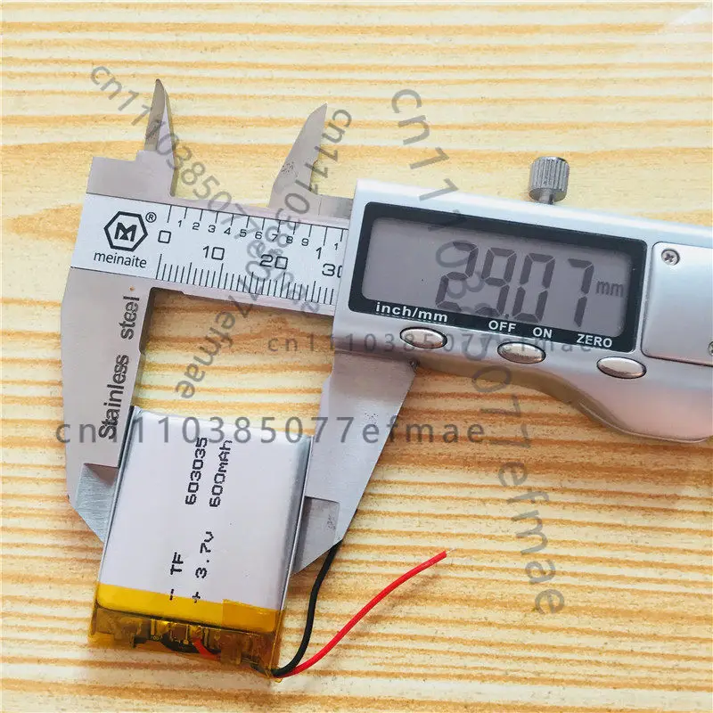 603035 polymer lithium battery mini small steel cannon bluetooth speaker BV200 built-in 3.7v battery 600mAh
