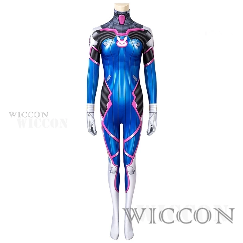 Dva Costume Cosplay Tuta Zenti Gioco Donna Tute per adulti sexy Scarpe per parrucche Abito completo Costumi per feste di Halloween Abbigliamento